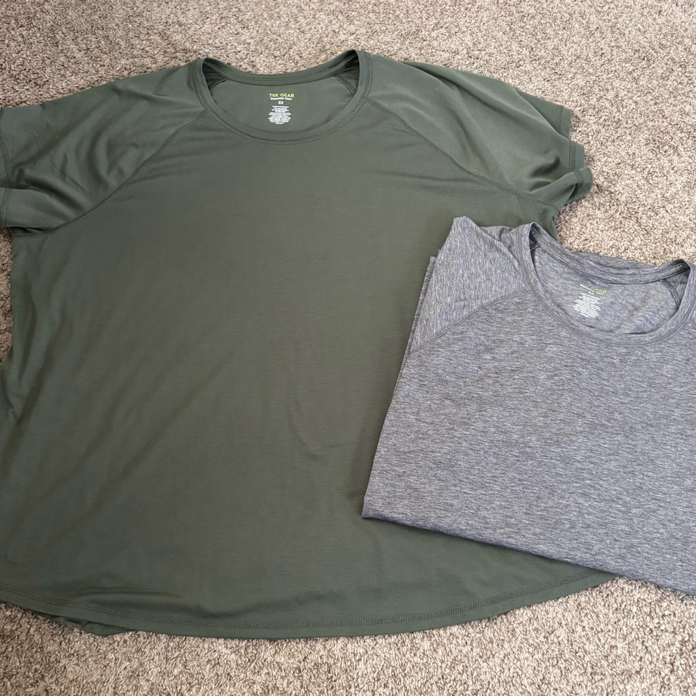 Women Tek Gear Essential Gear EUC-plus size 3X